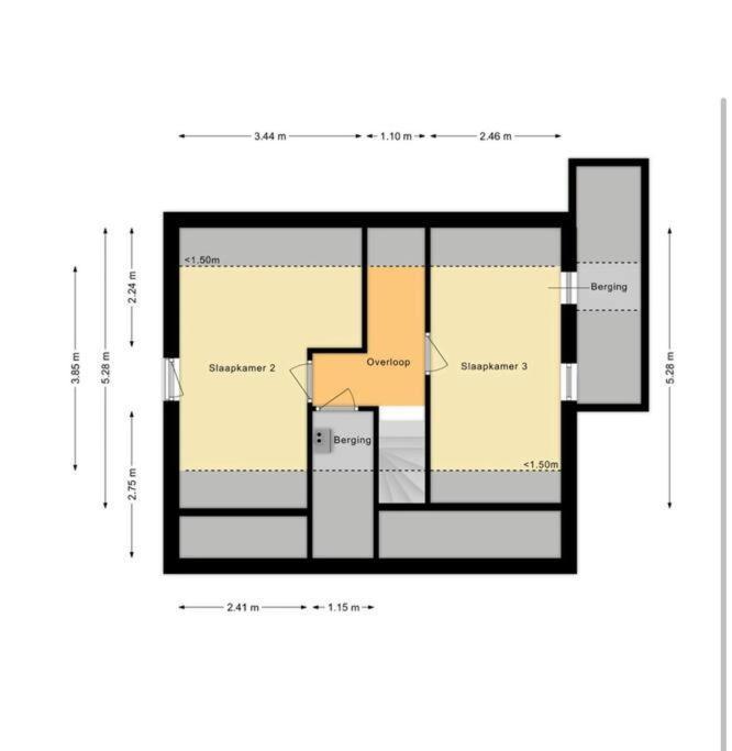 Ewijk Vakantiehuis De Bruyn 6 Persoons מראה חיצוני תמונה